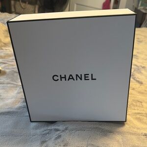 Chanel White Gift or Storage Box